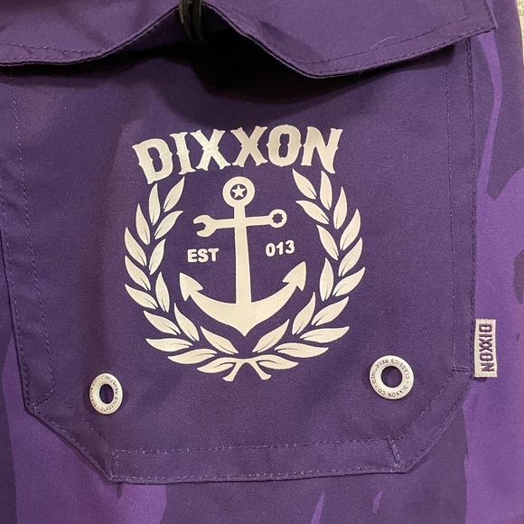 DIXXON men’s Warp speed board shorts sz 32 - Picture 4 of 6